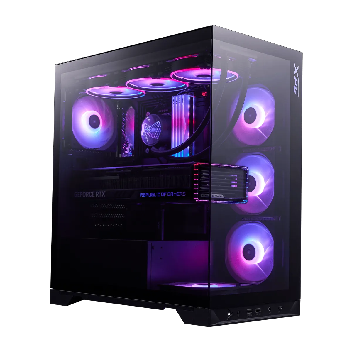 کیس کامپیوتر ایکس پی جی مدل XPG INVADER X BTF
