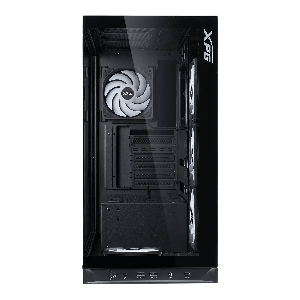 کیس کامپیوتر ایکس پی جی مدل XPG INVADER X BTF