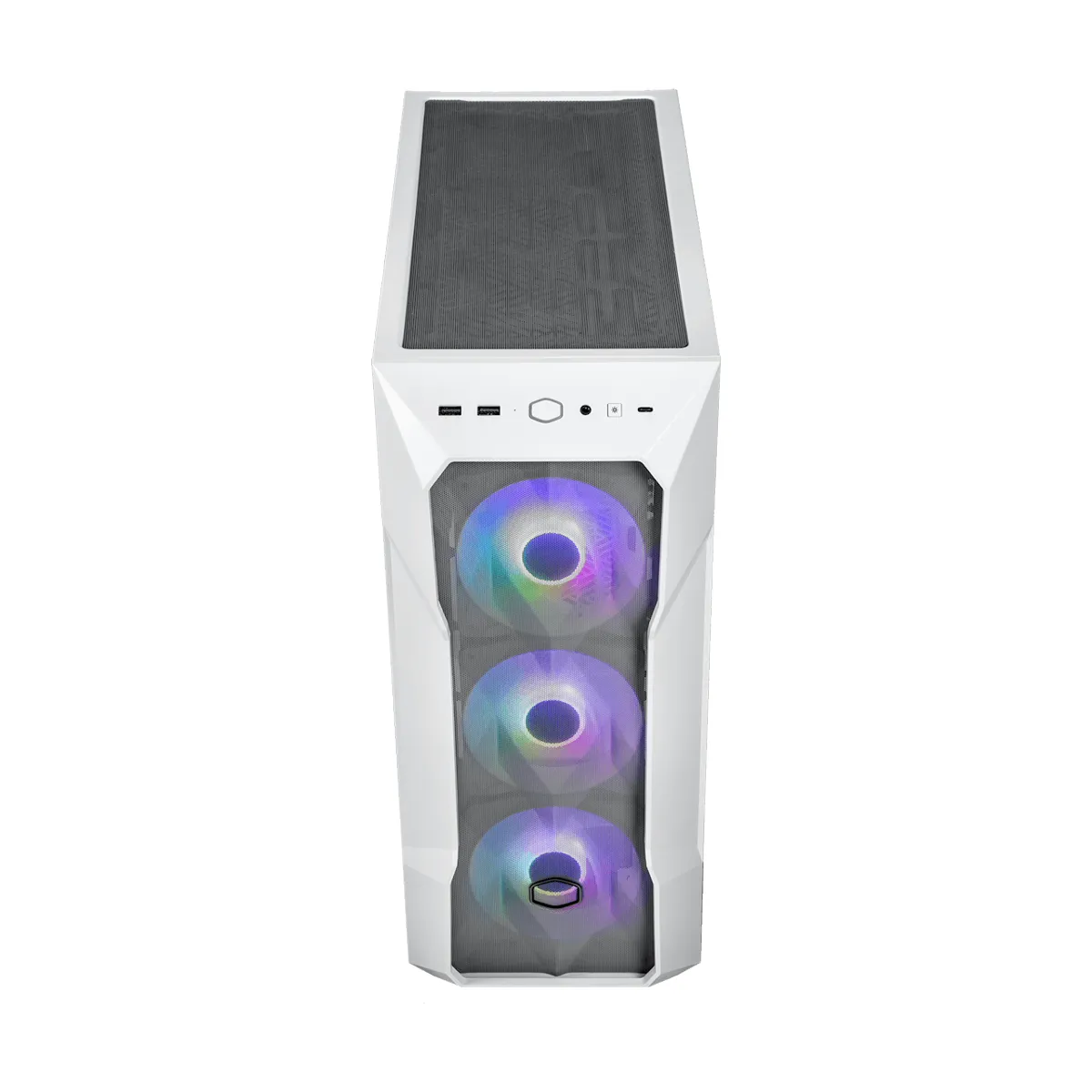 کیس کامپیوتر کولرمستر مدل Cooler Master MasterBox TD500 MESH V2 White