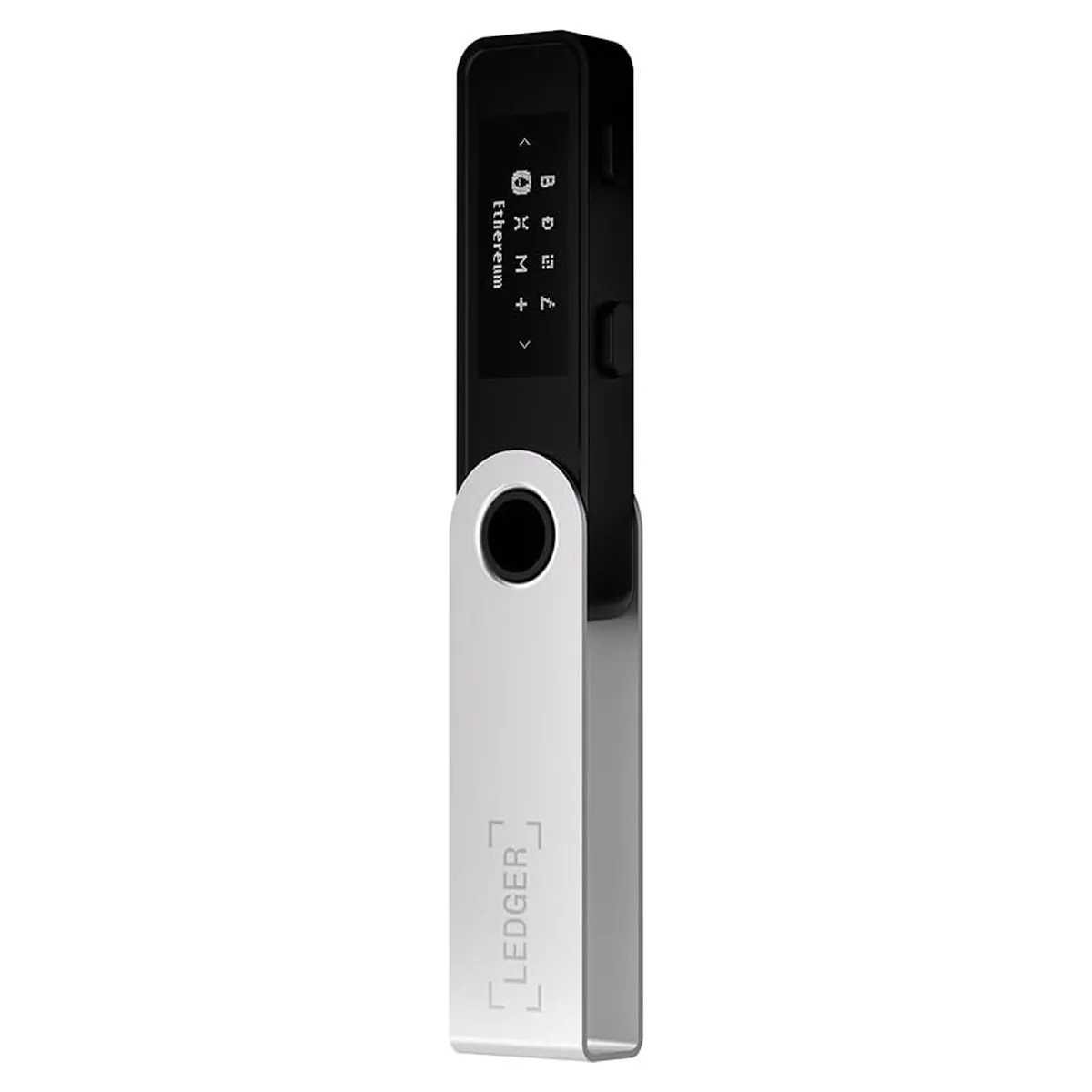 کیف پول سخت افزاری لجر مدل Ledger Nano S (ورژن فرانسه)