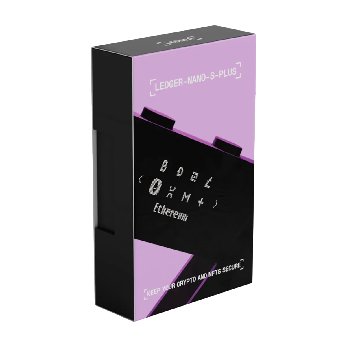 کیف پول سخت افزاری لجر مدل Ledger Nano S Plus (ساخت مجارستان)