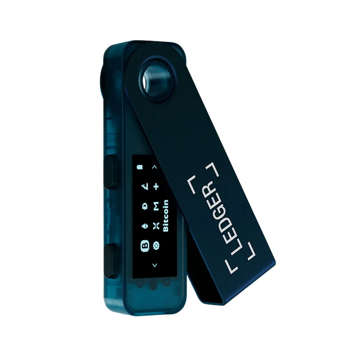 کیف پول سخت افزاری لجر مدل Ledger Nano S Plus (ورژن فرانسه)