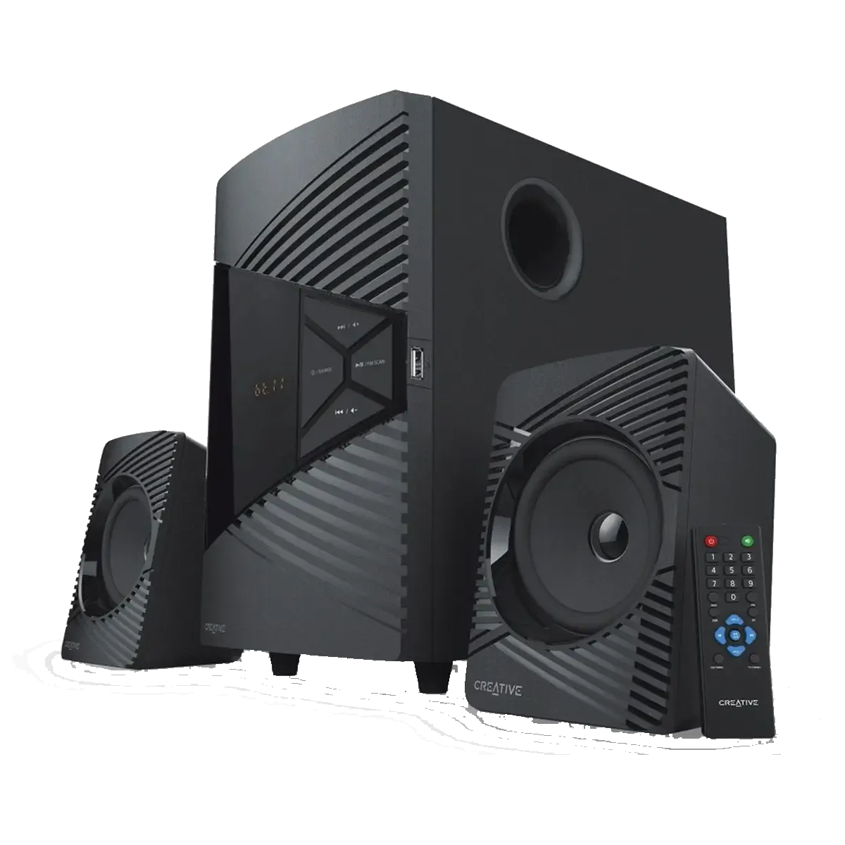 اسپیکر دسکتاپ کریتیو مدل CREATIVE SBS E2500