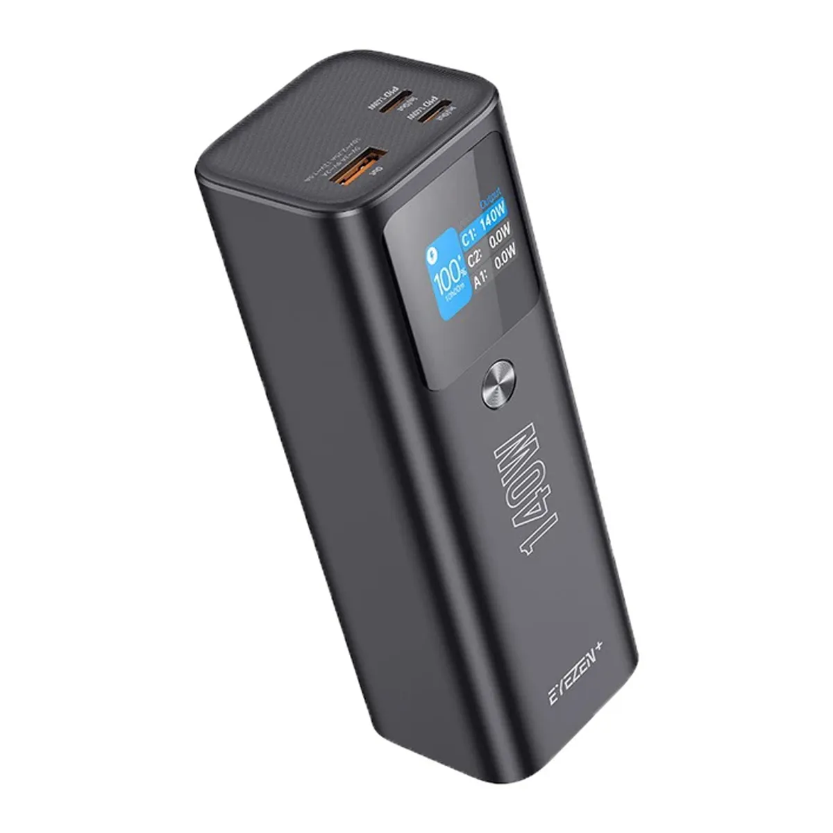 پاور بانک 25000 میلی آمپر فست شارژ آیزن پلاس مدل EYEZEN+ EP-12