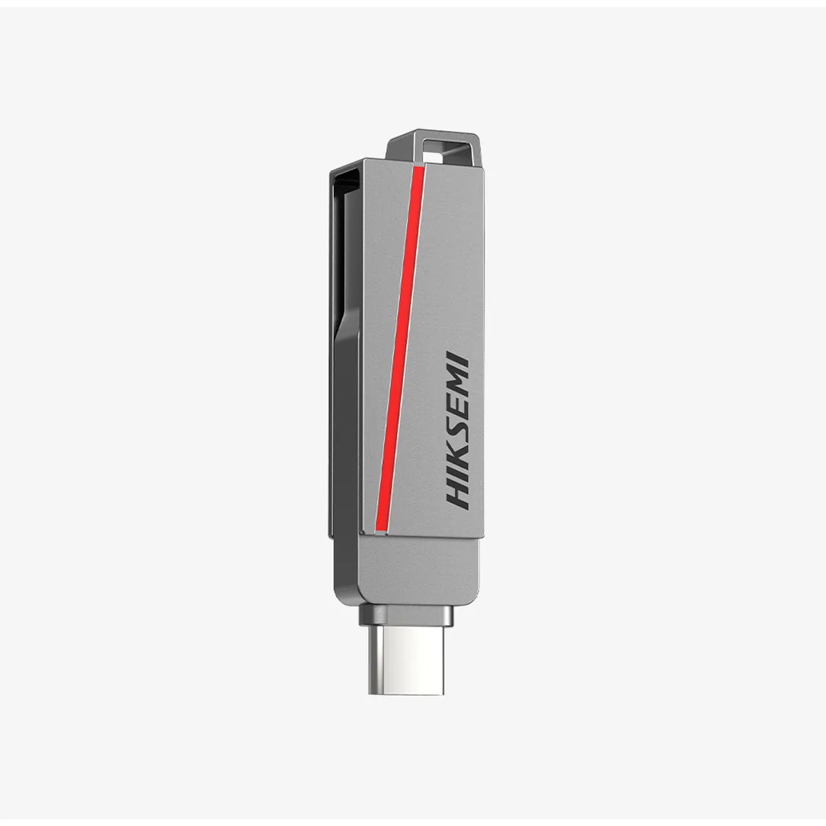 فلش مموری هایک سمی مدل HIKSEMI DUAL SLIM E307C 128GB