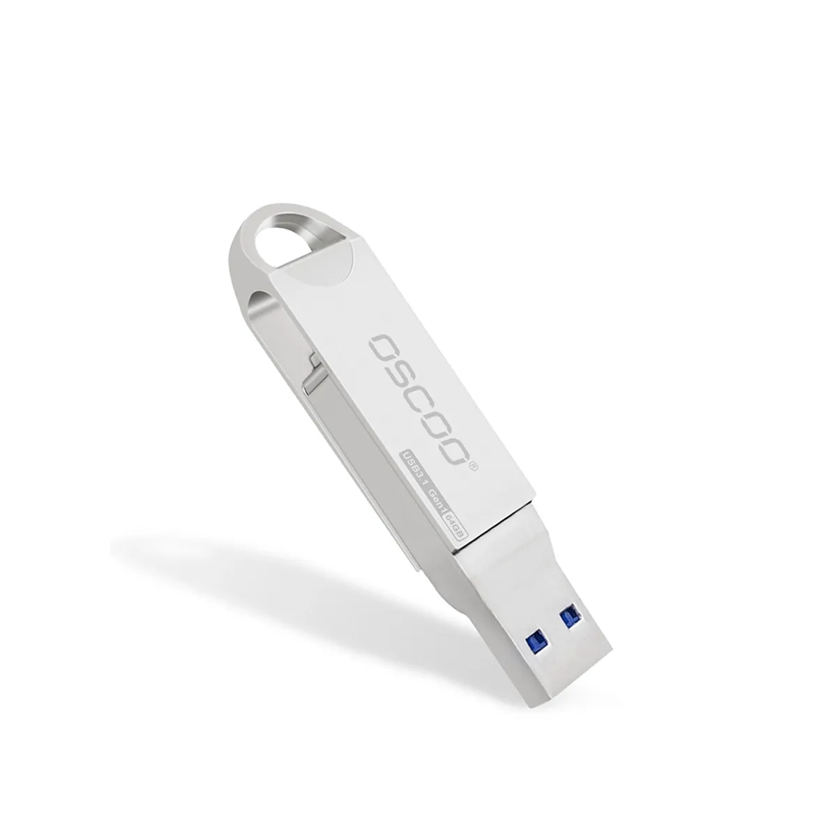 فلش مموری اوسکو مدل OSCOO CU002 OTG USB Flash drive 128GB