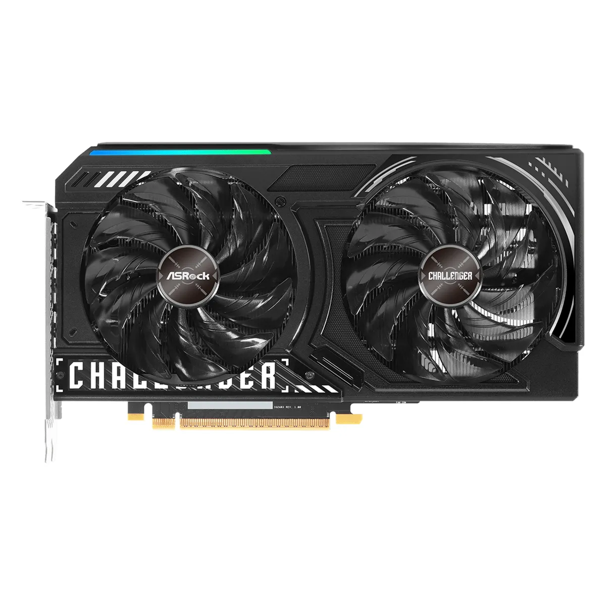 کارت گرافیک ازراک مدل ASRock Intel Arc B580 CHALLENGER 12GB OC