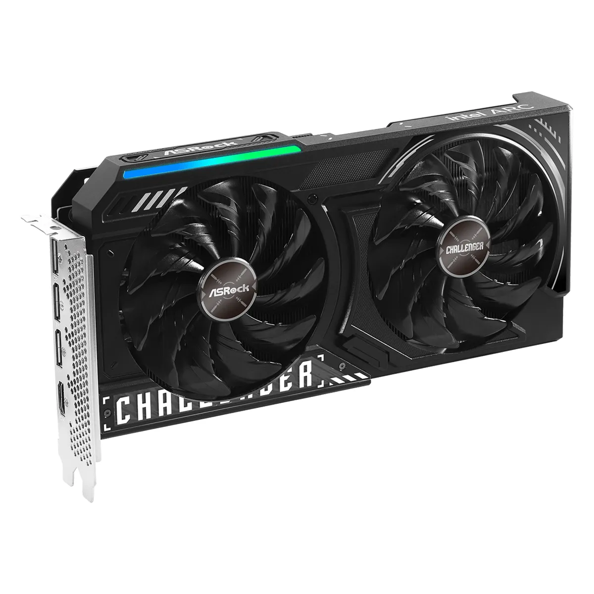 کارت گرافیک ازراک مدل ASRock Intel Arc B580 CHALLENGER 12GB OC