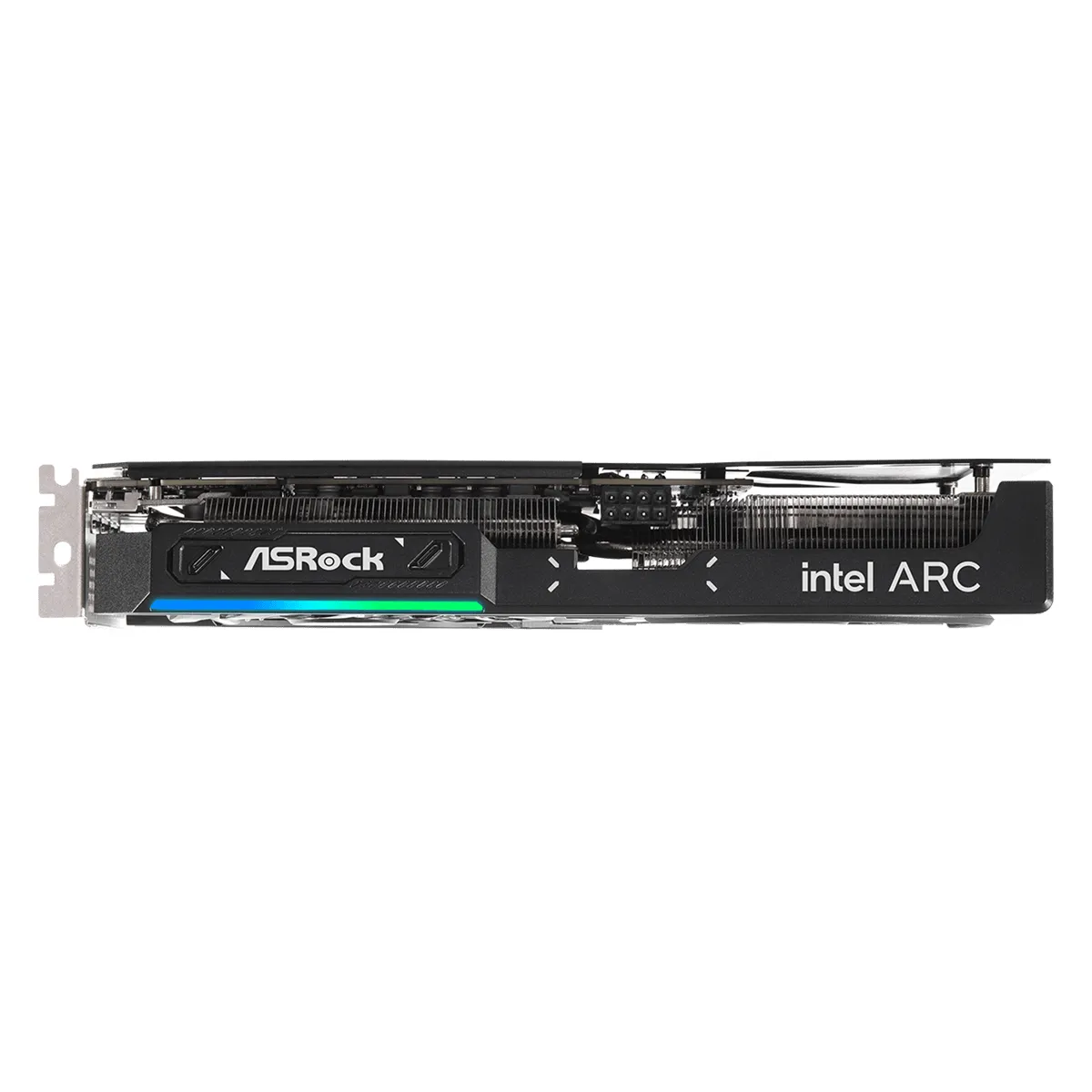 کارت گرافیک ازراک مدل ASRock Intel Arc B580 CHALLENGER 12GB OC