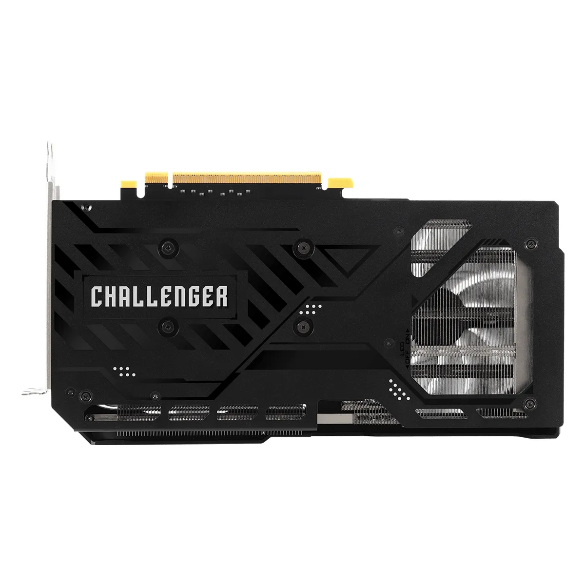 کارت گرافیک ازراک مدل ASRock Intel Arc B580 CHALLENGER 12GB OC