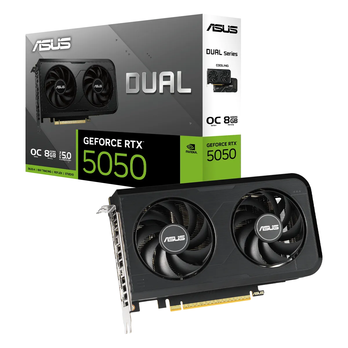 کارت گرافیک ایسوس مدل ASUS Dual GeForce RTX 5050 O8G