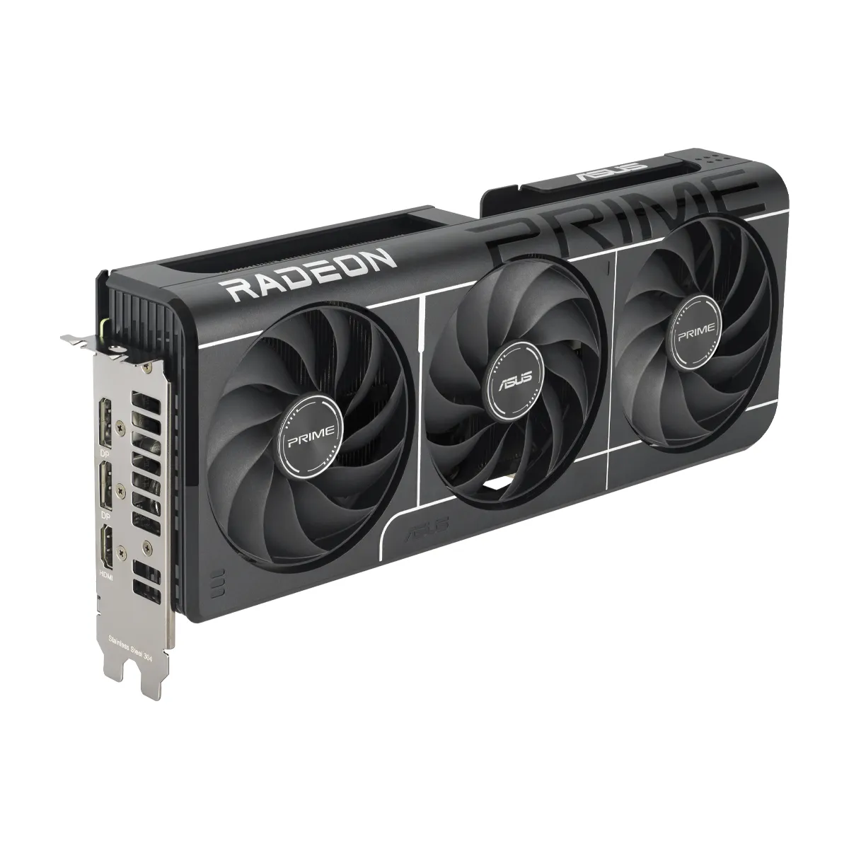 کارت گرافیک ایسوس مدل ASUS Prime Radeon RX 9060 XT 8GB GDDR6 OC Edition