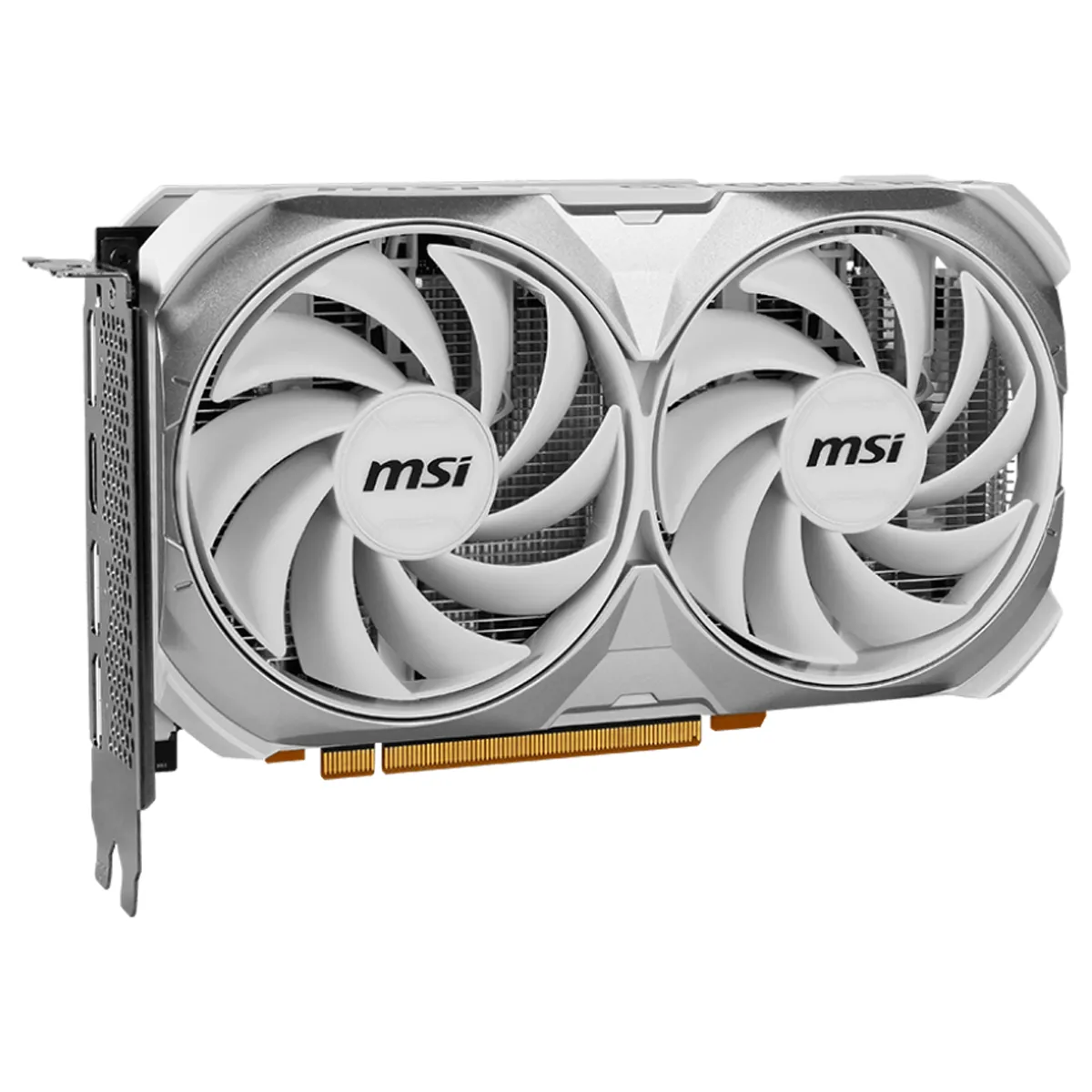 کارت گرافیک ام اس ای مدل MSI GeForce RTX 4060 VENTUS 2X WHITE 8G OC