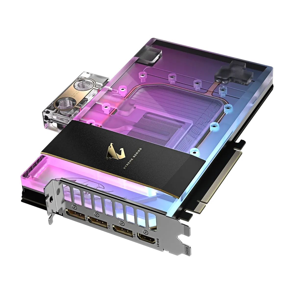 کارت گرافیک گیگابایت مدل GIGABYTE AORUS GeForce RTX 5090 XTREME WATERFORCE WB 32G
