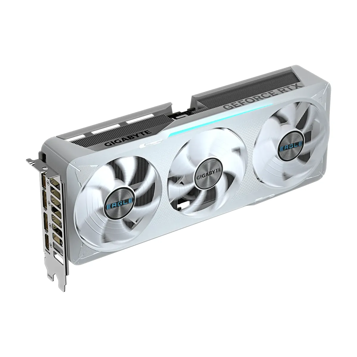 کارت گرافیک گیگابایت مدل GIGABYTE GeForce RTX 5070 EAGLE OC ICE SFF 12G