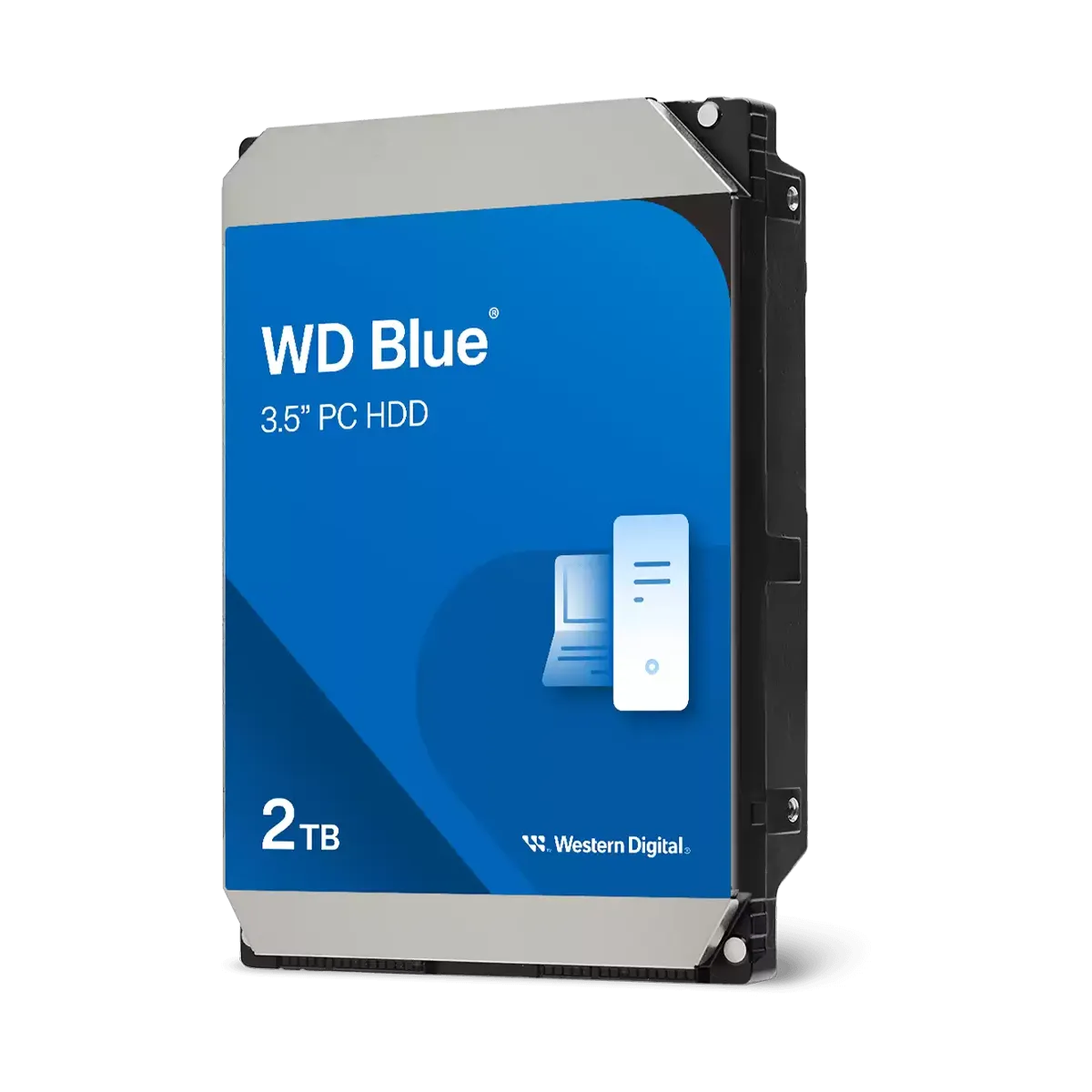 هارد دیسک وسترن دیجیتال مدل Western Digital Blue WD20EARZ 2TB