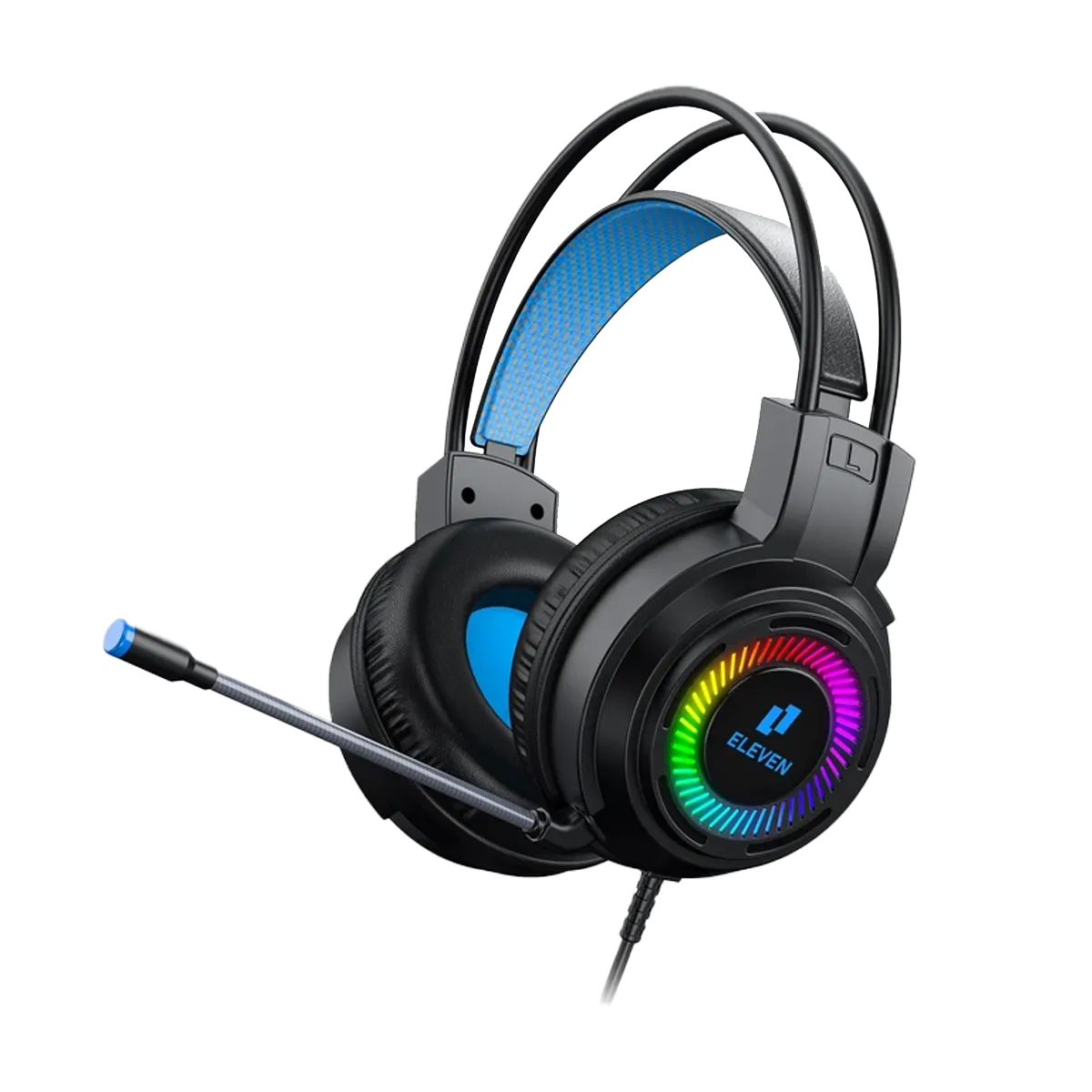 هدست گیمینگ ایلون مدل ELEVEN GAMING GH40