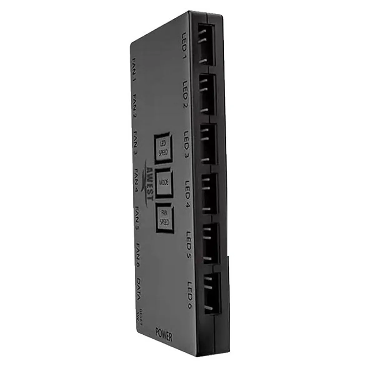 هاب فن و کنترلر نورپردازی اوست AWEST FAN HUB ARGB CONTROLLER