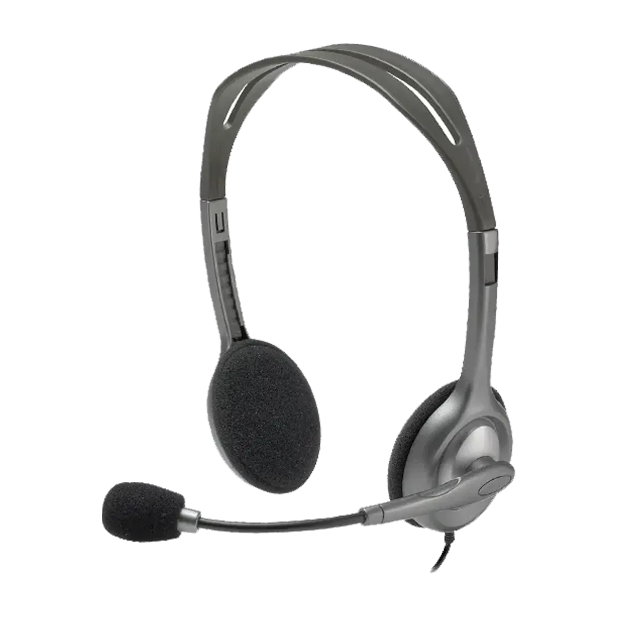 هدست سیمی لاجیتک مدل Logitech H111