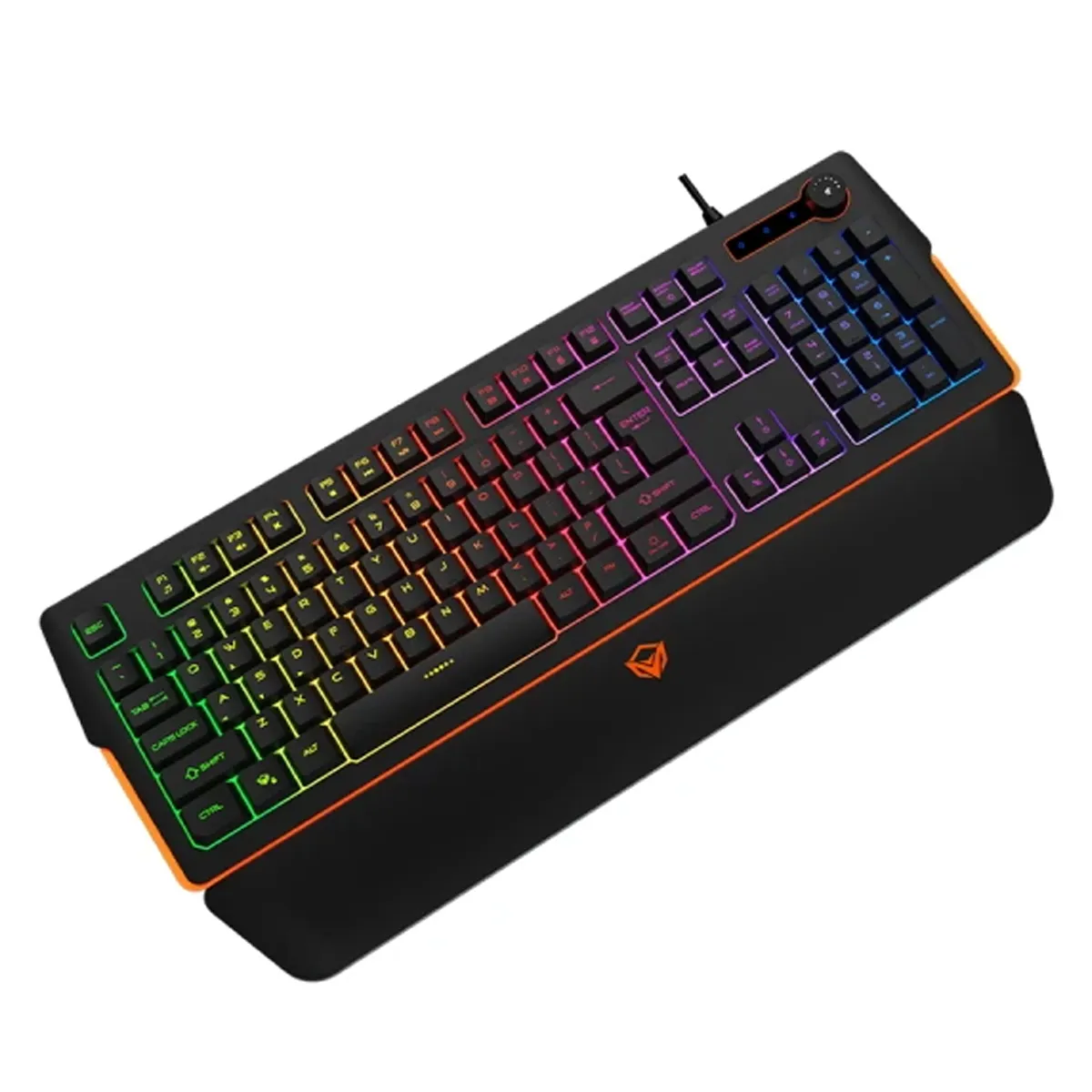 کیبورد با سیم گیمینگ میشن مدل MEETION MT-K9520