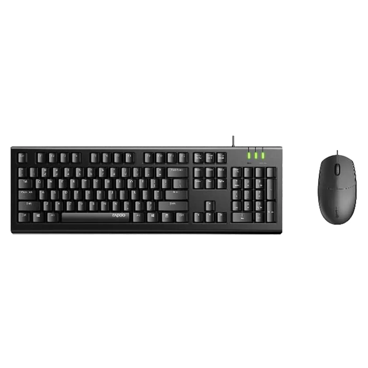 کیبورد و ماوس با سیم رپو مدل Rapoo X125S