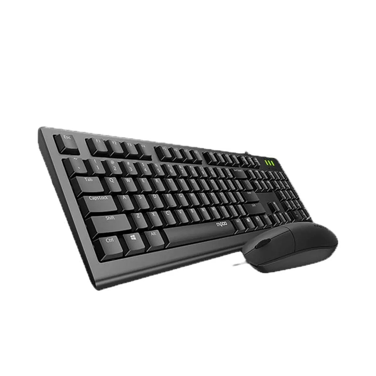 کیبورد و ماوس با سیم رپو مدل Rapoo X125S