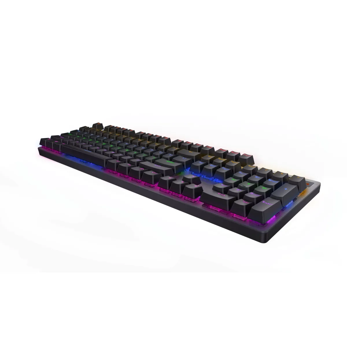 کیبورد گیمینگ با سیم رپو مدل RAPOO V500 PRO