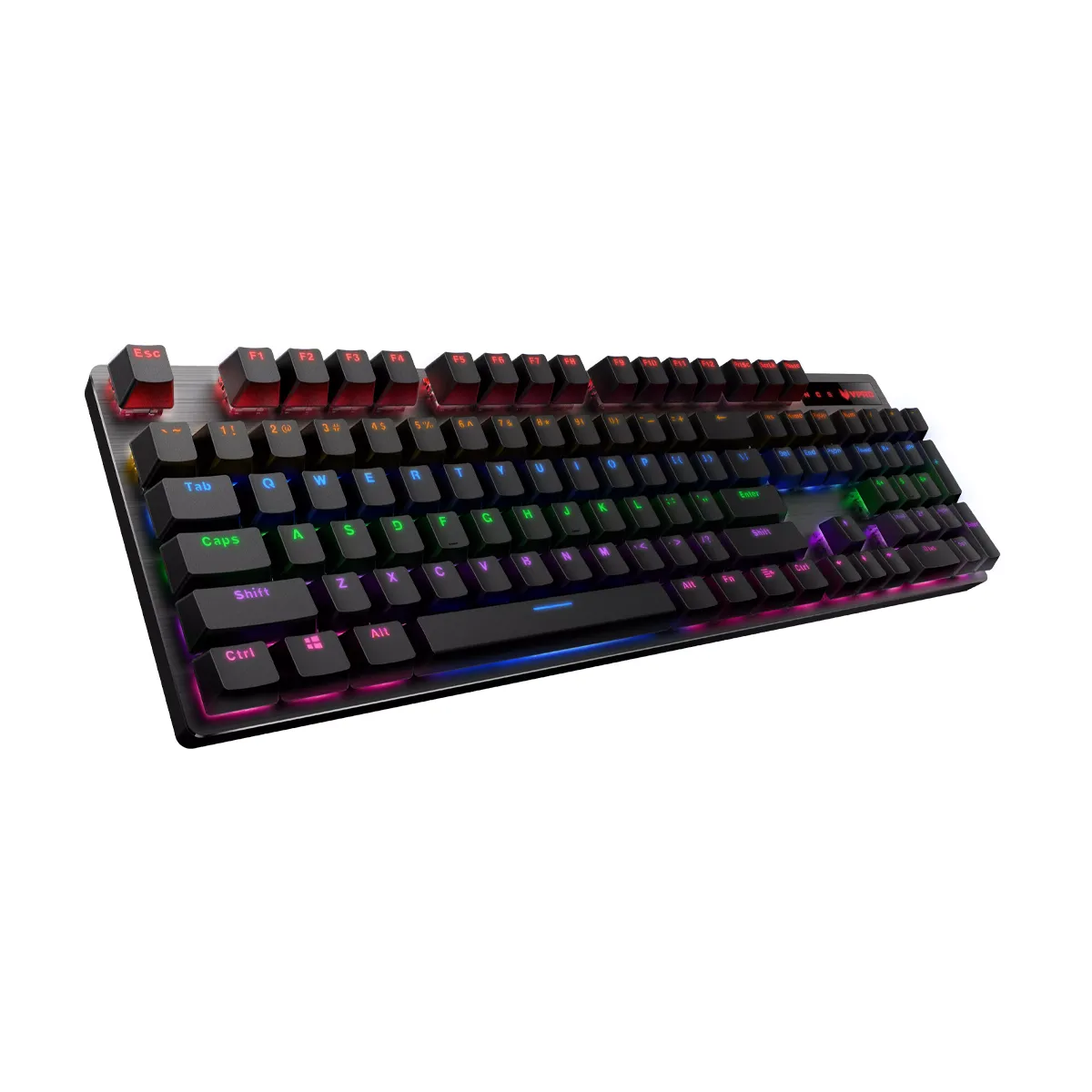 کیبورد گیمینگ با سیم رپو مدل RAPOO V500 PRO