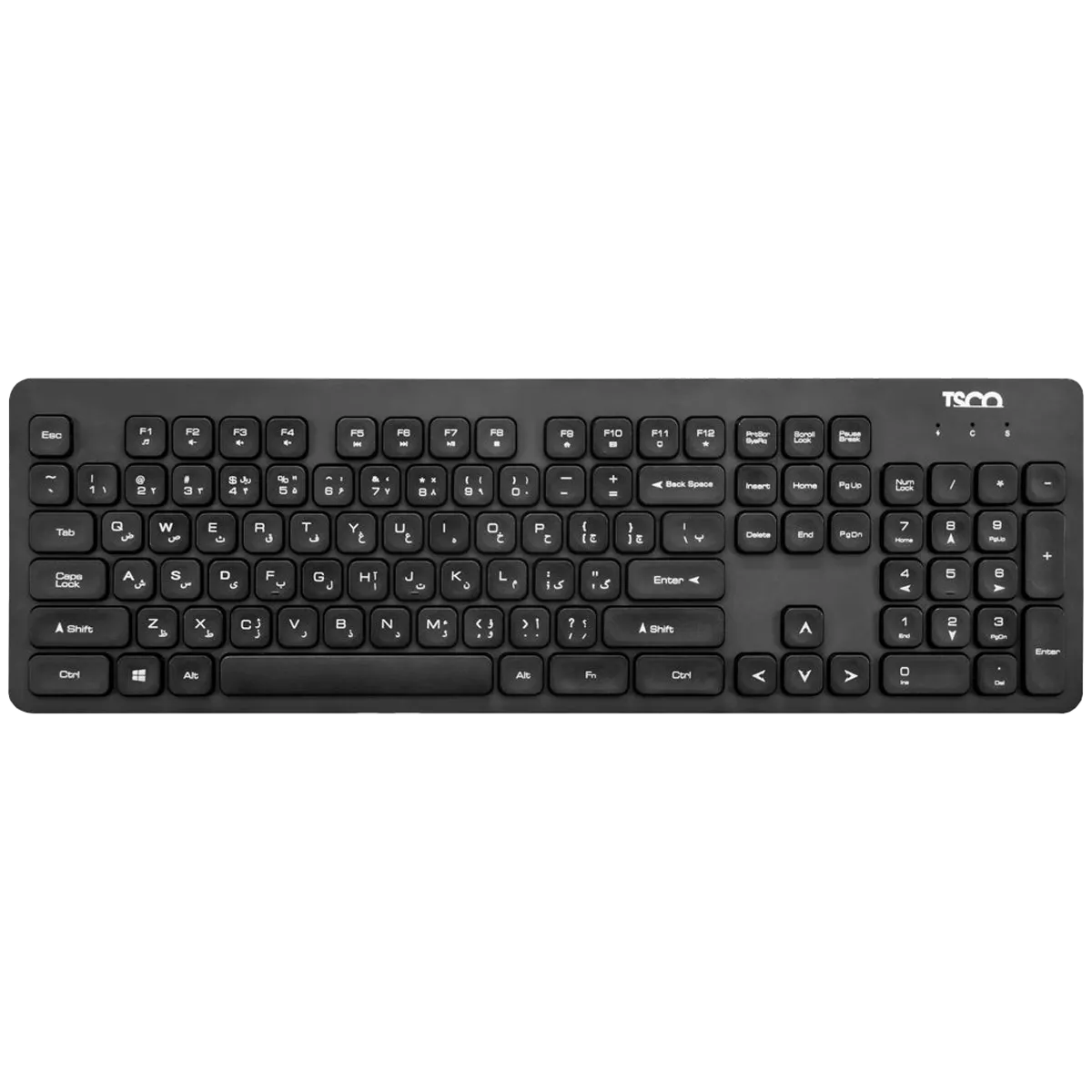 کیبورد بی سیم تسکو مدل TSCO TK 7003W