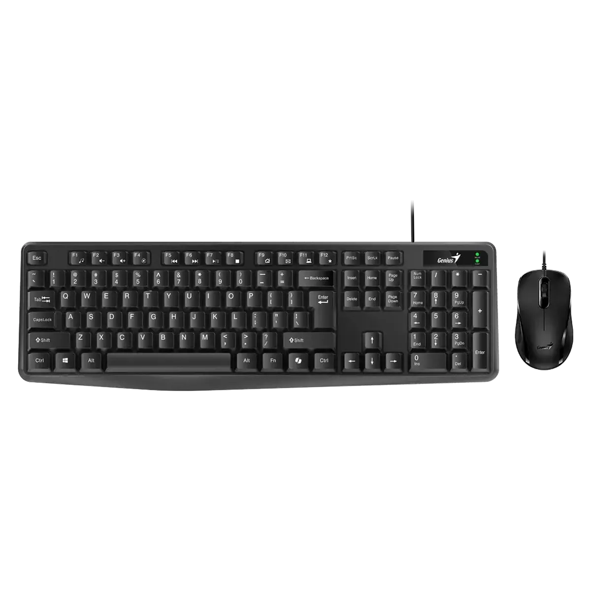 کیبورد و ماوس بی سیم جنیوس مدل Genius KM-170