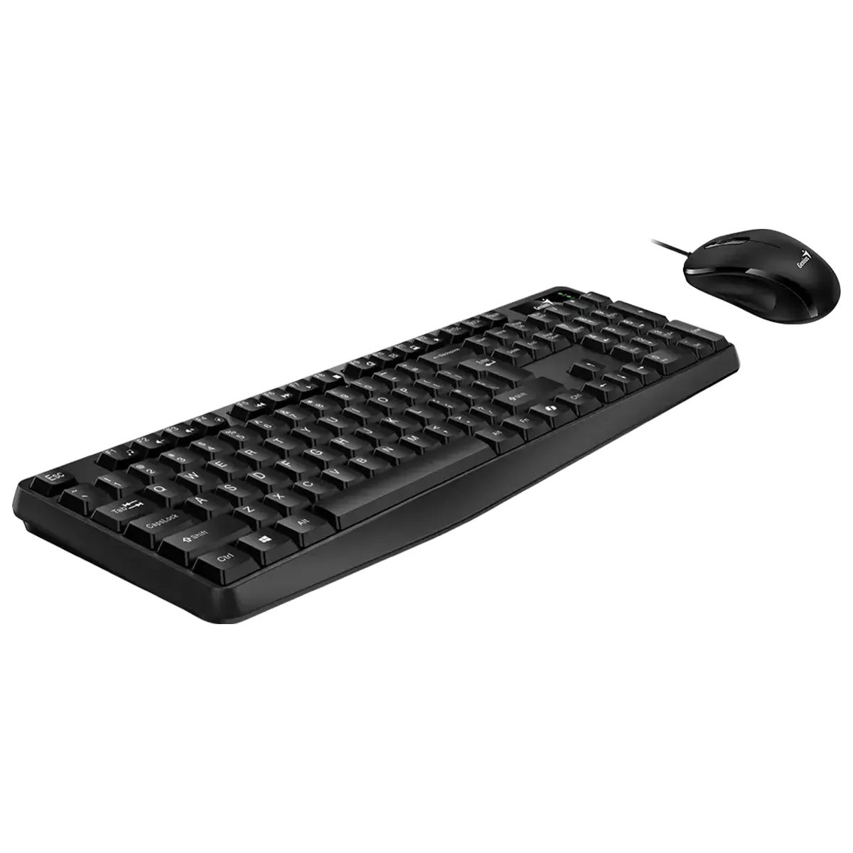 کیبورد و ماوس بی سیم جنیوس مدل Genius KM-170