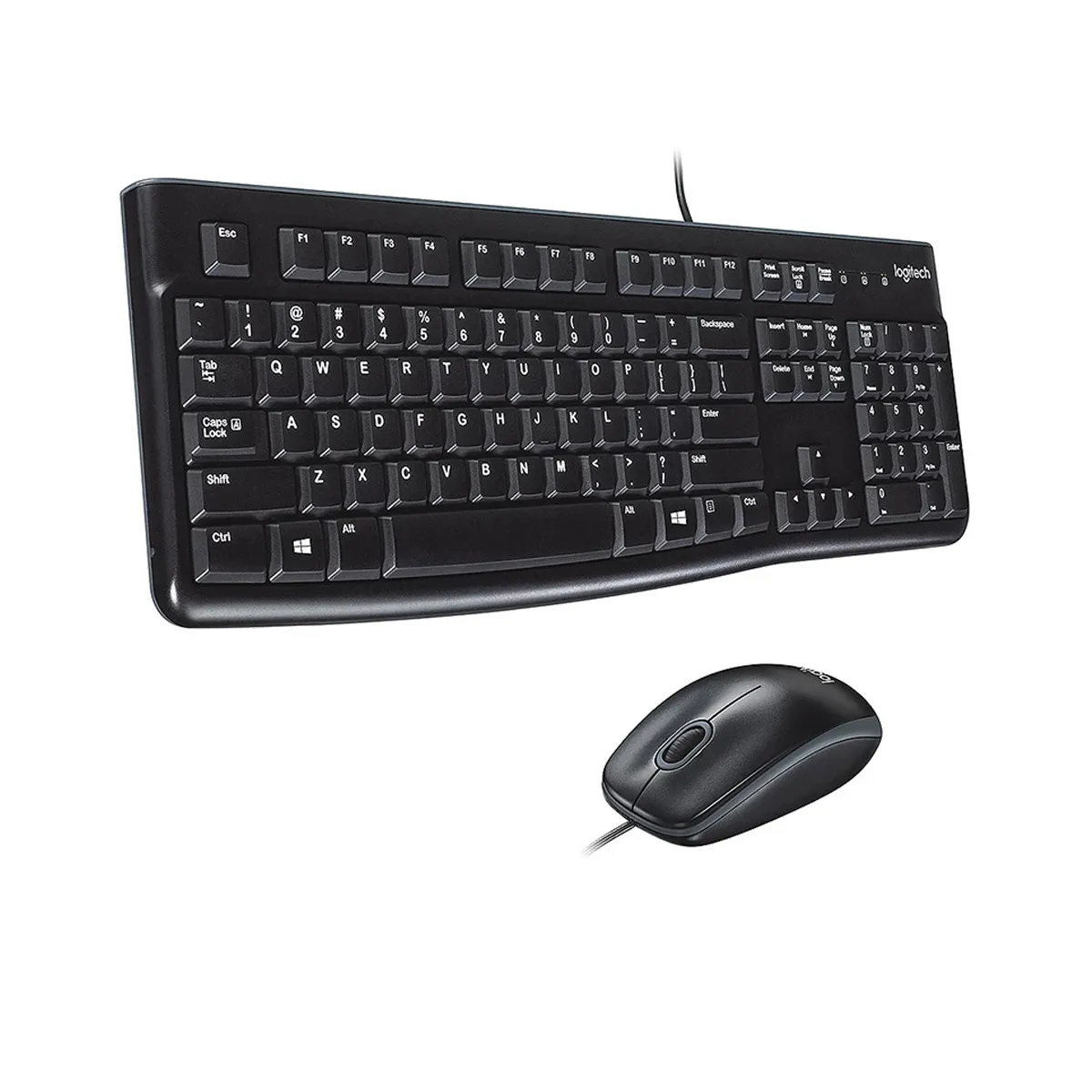 کیبورد و ماوس با سیم لاجیتک مدل Logitech MK120