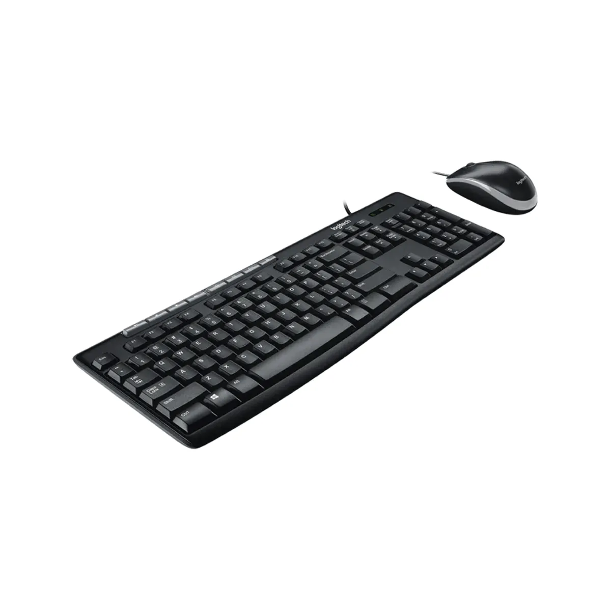 کیبورد و ماوس با سیم لاجیتک مدل Logitech MK200