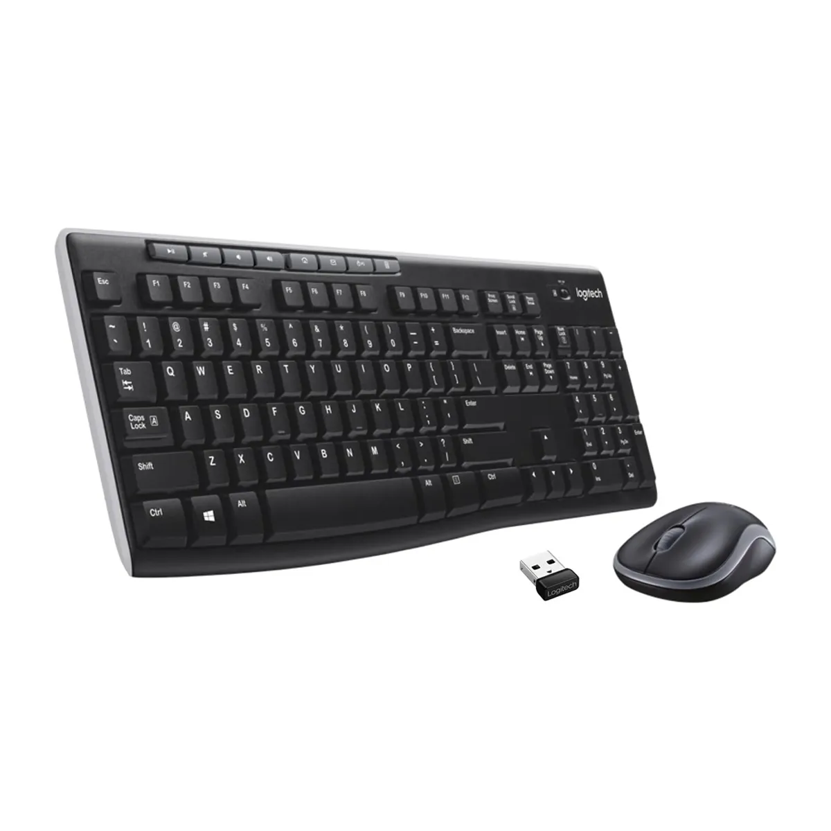کیبورد و ماوس بی سیم لاجیتک مدل Logitech MK270