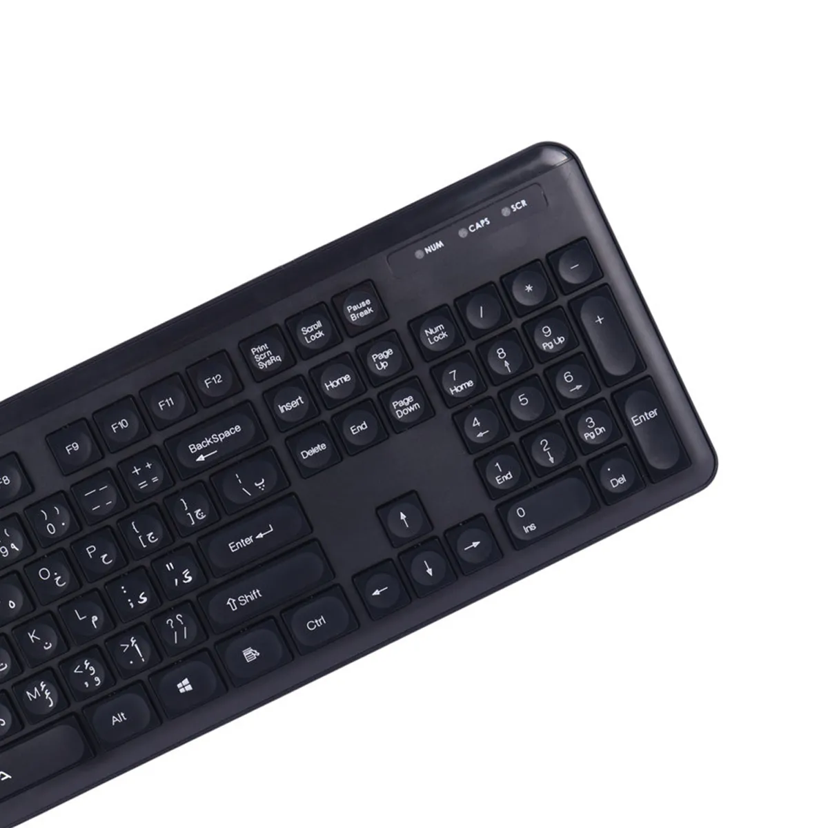 کیبورد و ماوس بی سیم نوا مدل NOVA NKM-1402WL