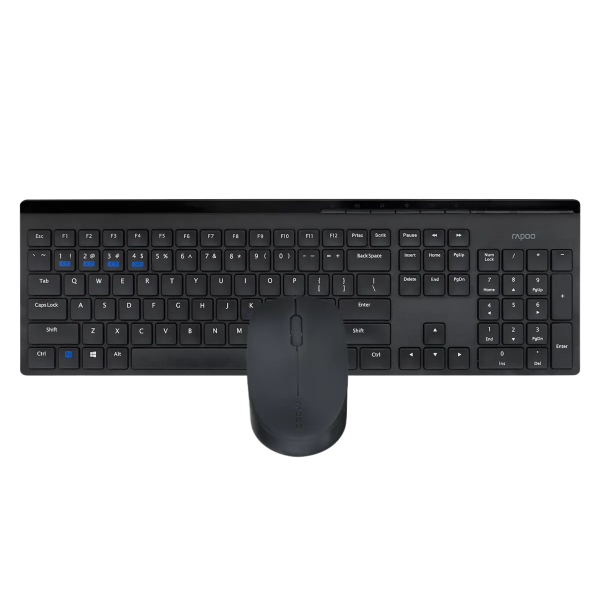 کیبورد و ماوس بی سیم رپو مدل Rapoo 8110M