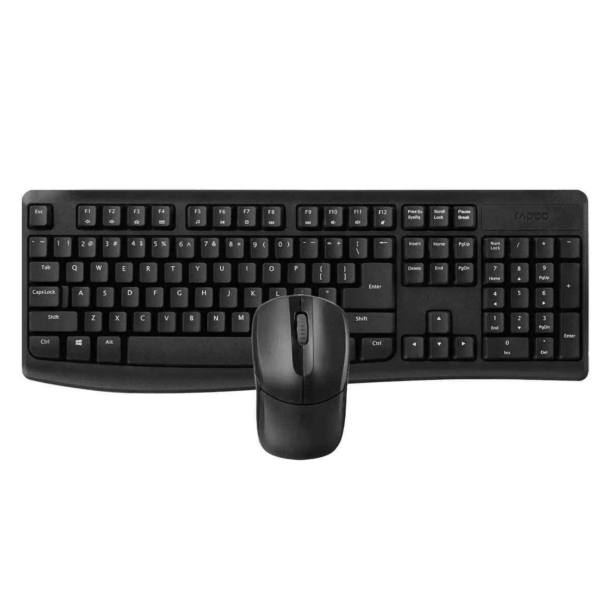 کیبورد و ماوس بی سیم رپو مدل Rapoo X1800 PRO