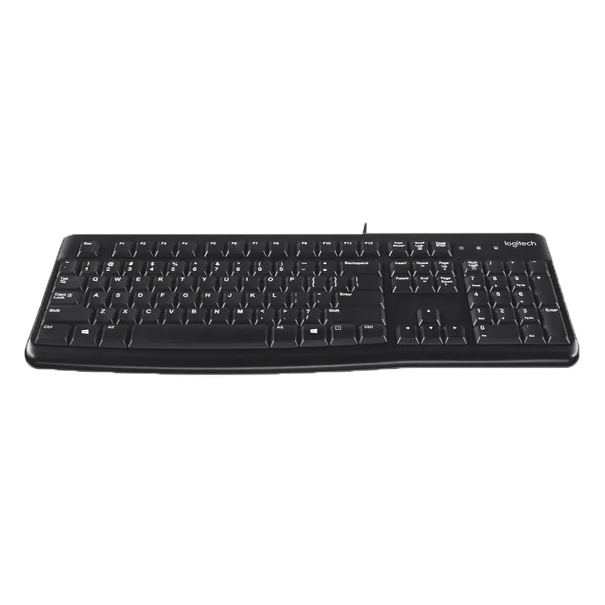 کیبورد باسیم لاجیتک مدل Logitech K120