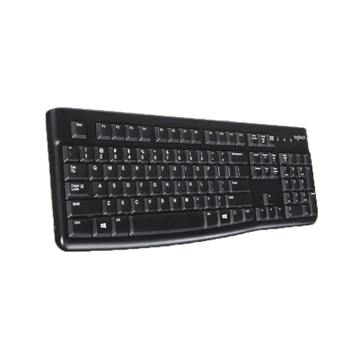 کیبورد باسیم لاجیتک مدل Logitech K120