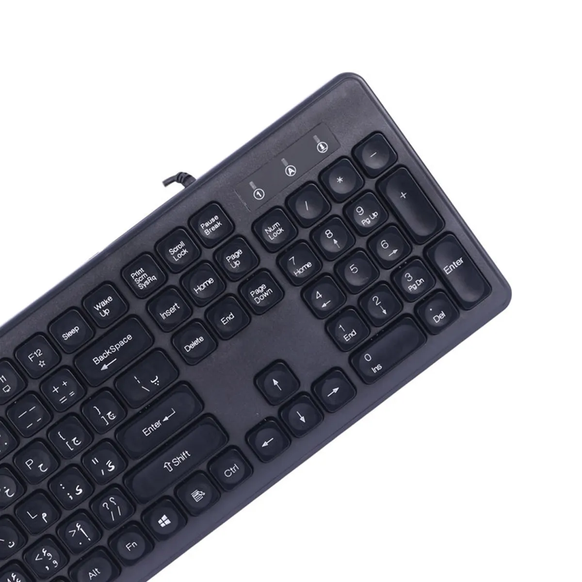 کیبورد با سیم نوا مدل NOVA NK-101