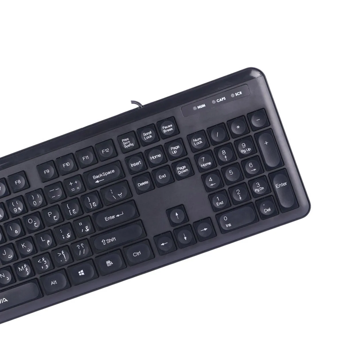 کیبورد با سیم نوا مدل NOVA NK-102