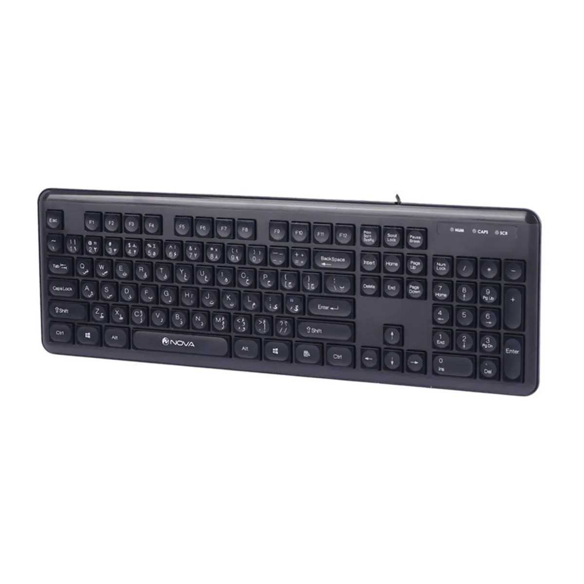کیبورد با سیم نوا مدل NOVA NK-102