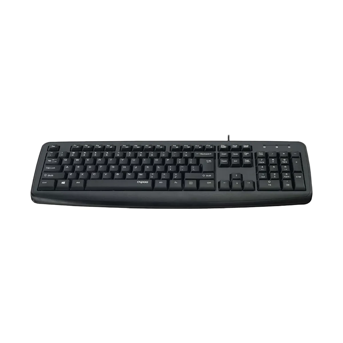 کیبورد باسیم رپو مدل Rapoo NK2600