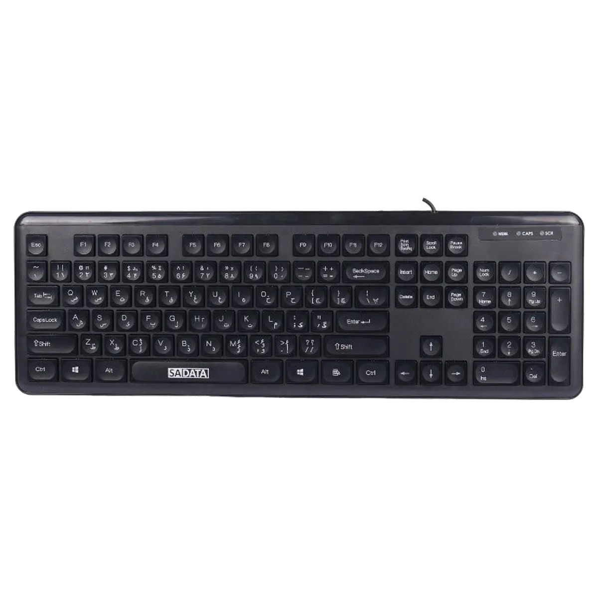 کیبورد با سیم سادیتا مدل SADATA SK-303