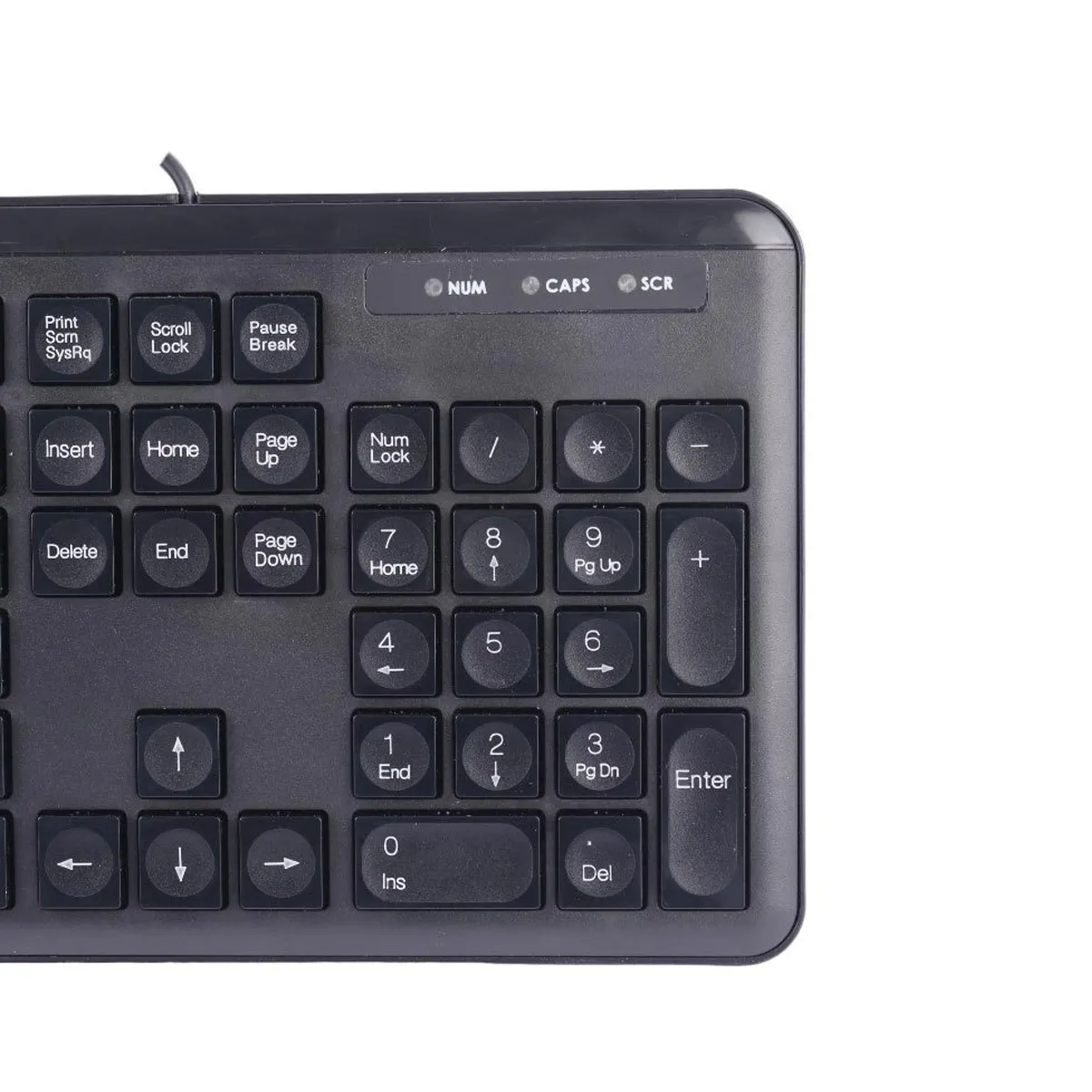 کیبورد با سیم سادیتا مدل SADATA SK-303