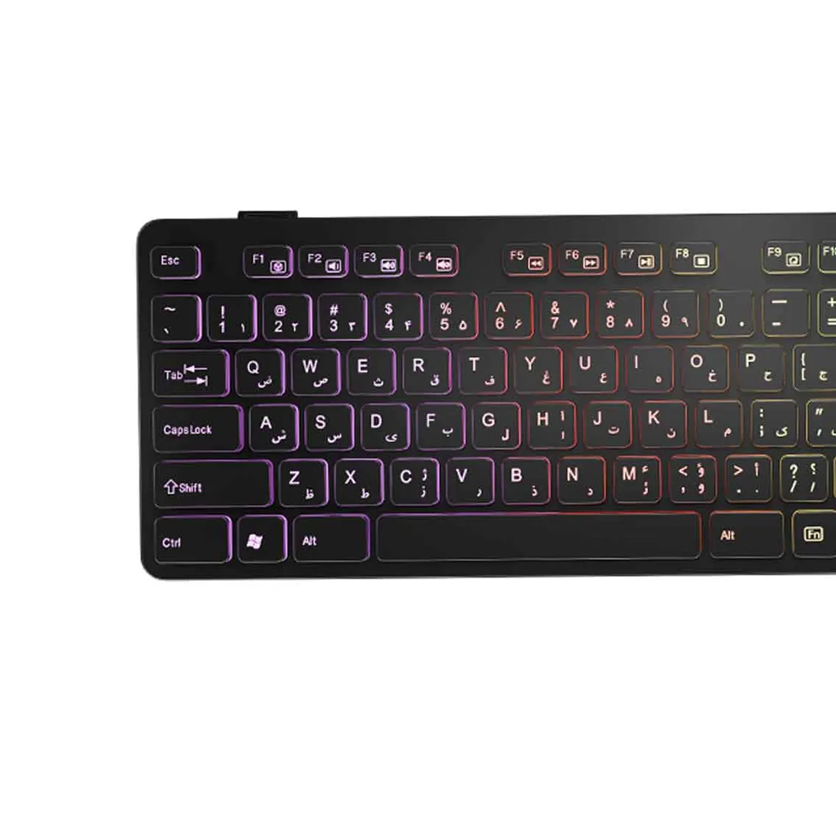 کیبورد با سیم تسکو مدل TSCO TK 8049