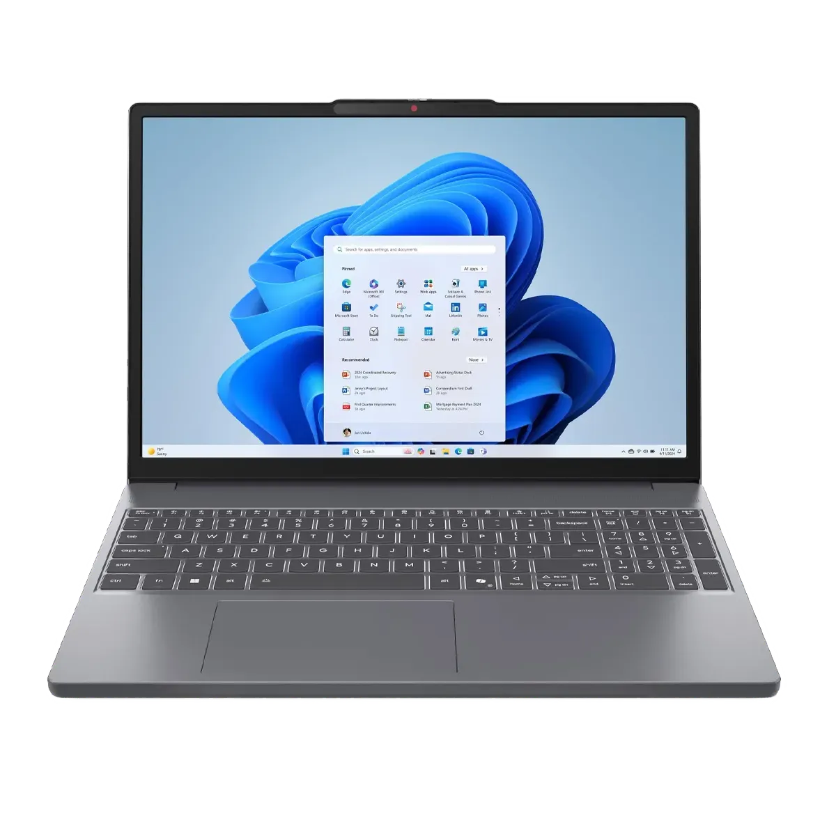 لپ تاپ لنوو مدل Lenovo Ideapad Slim 3 15IRH10 2025 i5(13420H) 8GB 512SSD intel (Backlight)
