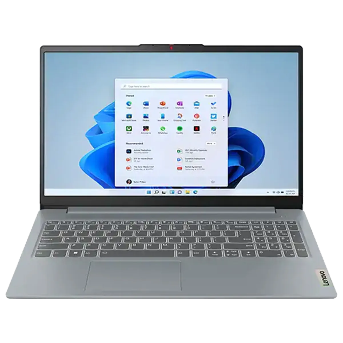 لپ تاپ لنوو مدل Lenovo Ideapad Slim 3 Athlon(7120U) 8GB 512ssd AMD