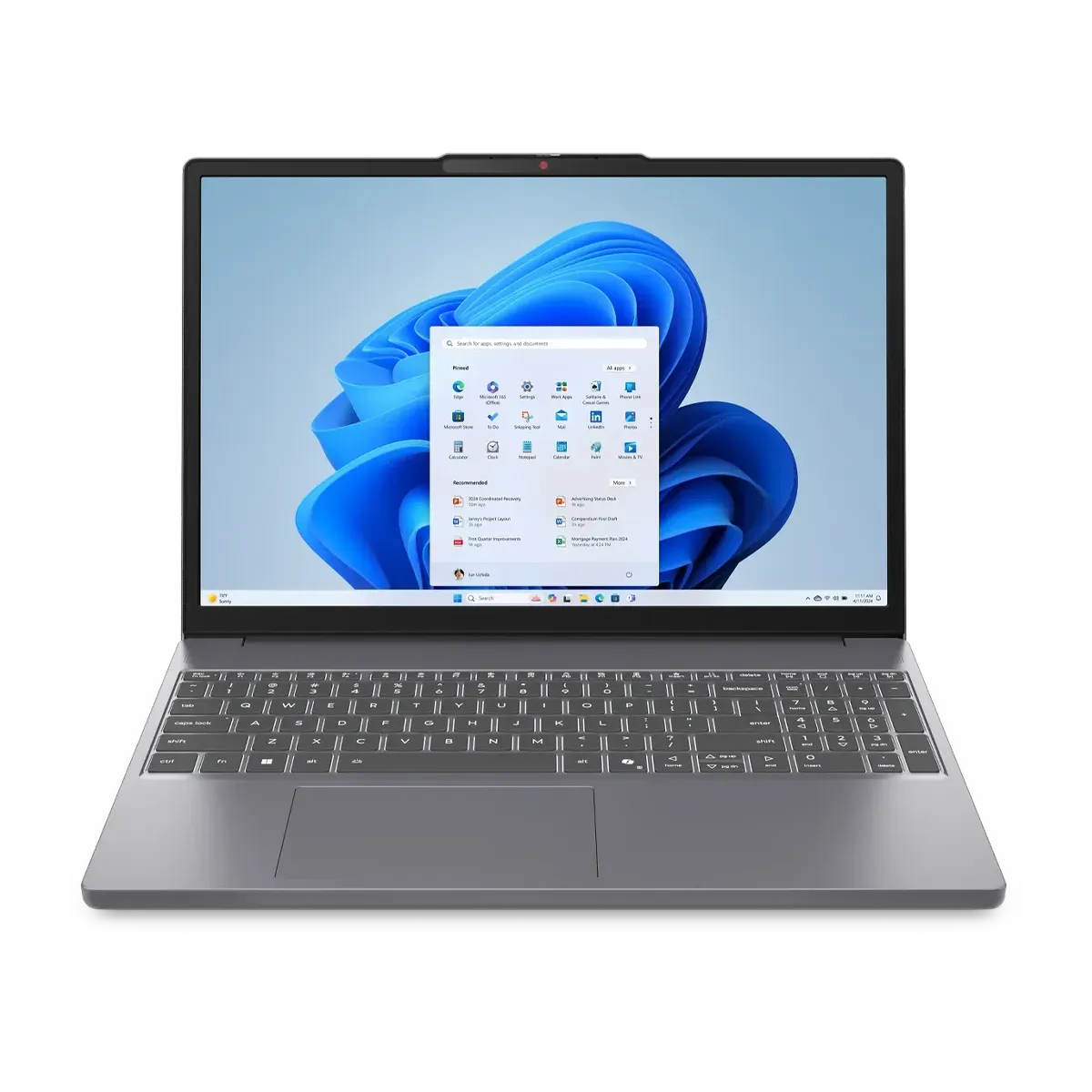 لپ تاپ لنوو مدل 2025 Lenovo Ideapad Slim 3 i5(13420H) 8GB 512SSD intel