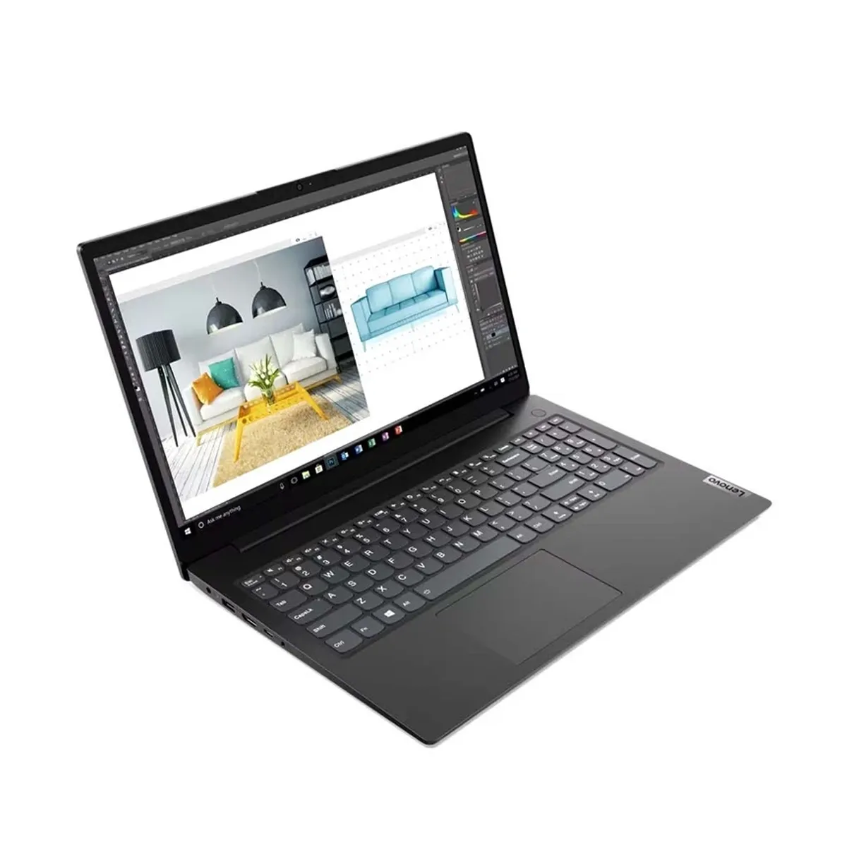 لپ تاپ لنوو مدل Lenovo V15 G2 IJL Celeron(N4500) 16GB 512SSD Intel